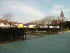 -汤山温泉房车营地 茶温泉