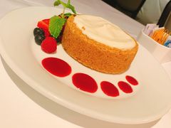 芝士蛋糕-茹丝葵经典牛排馆(上海外滩店)