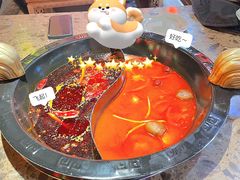 -渝大狮毛肚老火锅(文峰城市广场店)