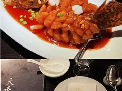 松鼠桂鱼-九里云松·天香餐厅