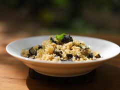 臭豆腐炒饭-七色云蔬食(喜邻里店)