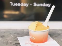 柿子Persimmons-Dip in Gelato(富民路店)