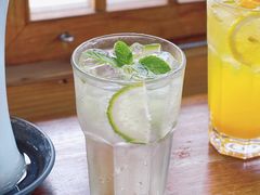 清凉青柠薄荷苏打-瑭风赏阁