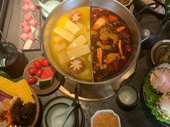 -湊湊火锅·茶憩(新中关购物中心店)