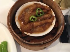 豉汁蒸凤爪-青岛海景花园大酒店·粤海餐厅