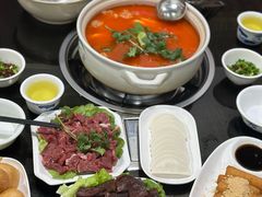 -黔府豆米火锅野菜馆(南马店)