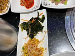 小菜-青松馆韩国料理(香港中路佳世客店)