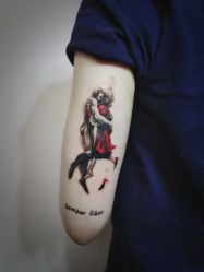 -匿名者纹身学院派·刺青