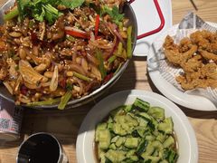-西街夜油条·麻团包乌饭
