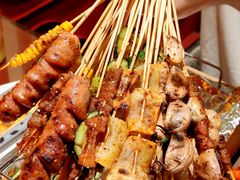 -地摊风云龙虾烧烤铺(裕民店)