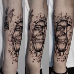 -幸运7纹身刺青Lucky7tattoo