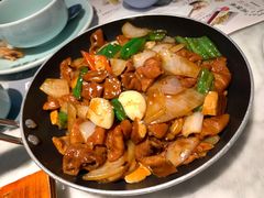 香锅肥肠-小菜园新徽菜(无锡宜家荟聚中心店)