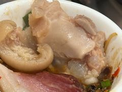 -黔府豆米火锅野菜馆(南马店)