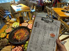 -壹兆圆重庆火锅手工炒底料(长白格林玫瑰湾店)