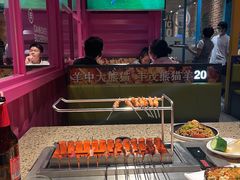 -丰茂烤串(钦州北路店)