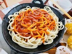 茄汁肉酱意粉-黄师奶甜品店