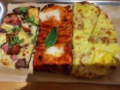 披萨三拼-HELLO 27 意面·沙拉·帕尼尼