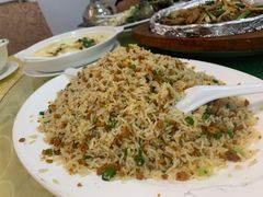 海胆炒饭-金辉海鲜餐厅