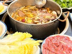 -乳仔牛牦牛汤锅 烤羊排(松潘古城店)
