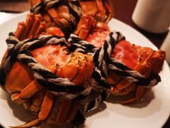 大闸蟹-龙之梦万丽酒店青餐厅