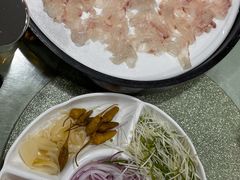 海鲈鱼生-嘉升大排档(番禺总店)