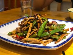 -丁记盐蘸牛肉·新杭菜(河东路店)