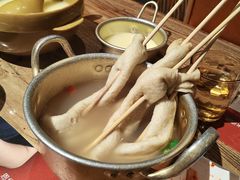 海鲜鱼饼汤-冰川延边料理·炭烤串(原小木屋店)