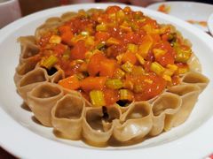 西红柿浇汁莜面-西贝(宁波天一国购店)