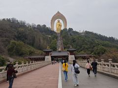 -庐山风景名胜区-东林大佛