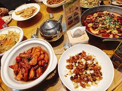 -厚院·虾水饺·融合菜(深泽店)