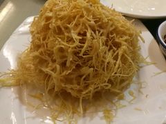 蛋黄洋芋丝-红豆园(文林街店)