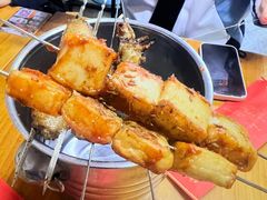 烤鱼豆腐-炒豆合作社(东四总店)