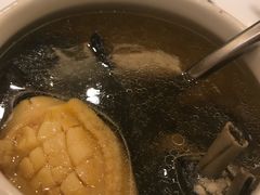 鲜鲍鲜人参炖竹丝鸡汤-富淳饭店(陆家嘴保利广场店)
