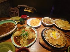 -食欲老院子荆芥疙瘩汤(经五路店)