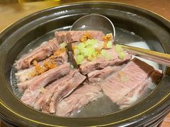 清汤萝卜牛坑腩-采悦轩中餐厅·粤菜·海南菜(神州半岛喜来登度假酒店)