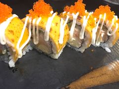 芒果芝士蟹柳卷-爆丼日式大排档(季华园店)