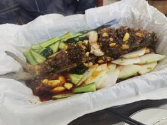 -鱼儿纸包鱼(常乐店)