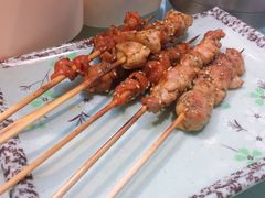 -三炮海鲜烧烤店(河畔·幸福城店)