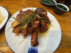 -滨海小渔村·海肠捞饭·鲅鱼水饺·特色老火鱼丸汤(华田店)