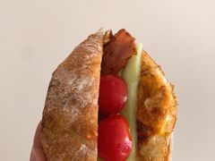 橄榄培根法包-仙峰天然面包(迎宾路店)