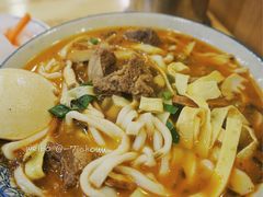 老酸菜牛肋条面-阿彬生炒牛肉面(解放路店)