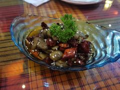 香辣馋嘴蚕豆-蘑菇私房菜小馆(杨家坪西城天街店)
