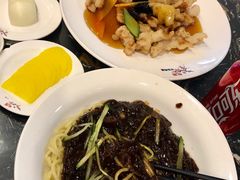 炸酱面-桃园中华料理炸酱面(燕儿岛路店)