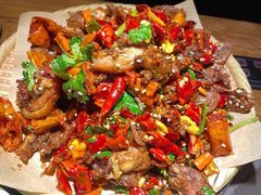 -吃饭皇帝大土家民族菜(正大广场店)