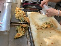 烤饼-咏春葱油饼(德政中路店)