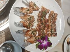 吊烧鱼骨拼腩翅-港升鱼师傅·中山脆肉鲩