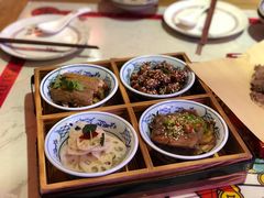 老西安凉菜四拼-长安大牌档之西安博物院文化餐厅(中贸店)