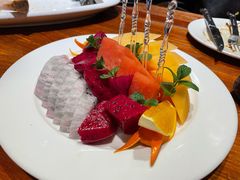 综合水果盘-1886德国汽车餐厅(外滩十六铺码头店)