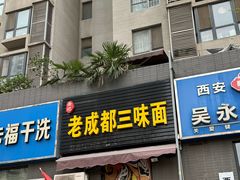 -岳记老成都三味面
