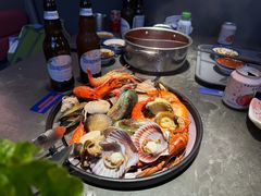 -曼格蒸汽活海鲜·榴莲自助(皇庭广场店)